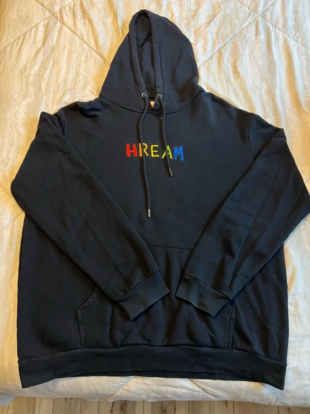 Whatever Forever HREAM Black Hoodie Pullover - Picture 1 of 3
